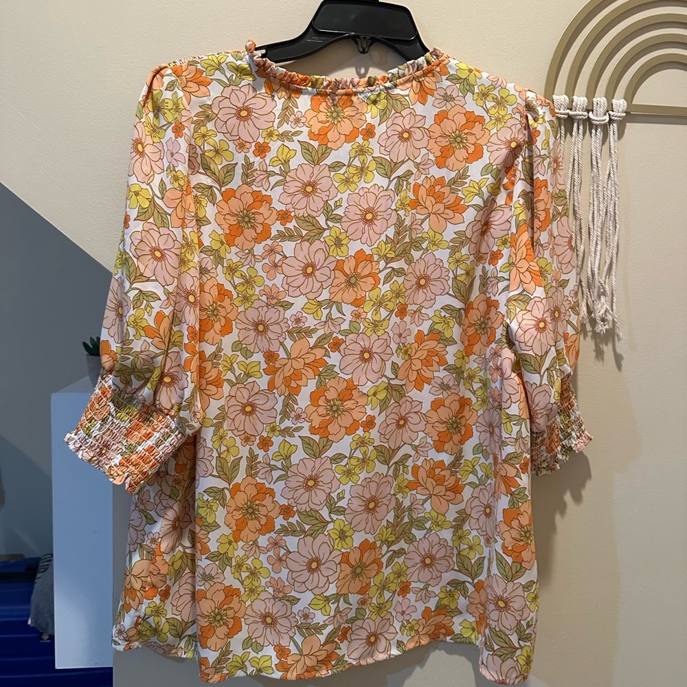 Eclair Vintage Inspired Blouse NWT - Picture 7 of 8